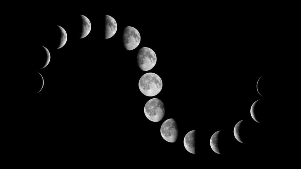 fase da lua