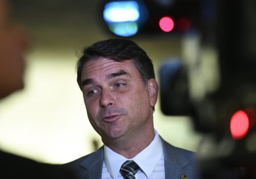 Senador Flávio Bolsonaro (PL-RJ).
Foto: Edilson Rodrigues/arquivo Agência Senado