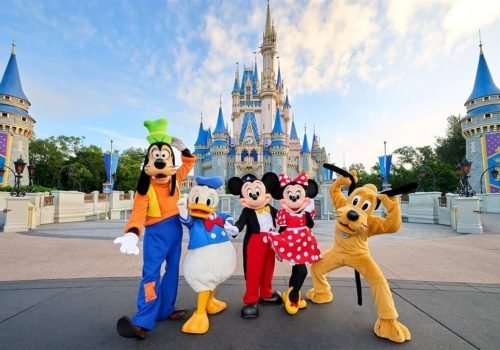 O Ingresso Mágico de 4 Parques de 4 dias, por exemplo, permite desfrutar de uma visita por dia a cada um dos quatro parques temáticos do Walt Disney World