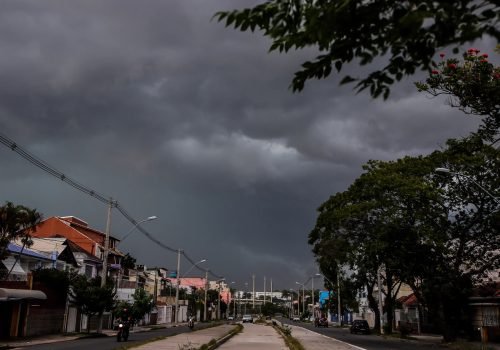 Temporal atinge Porto Alegre. Crédito: Joel Vargas/PMPA