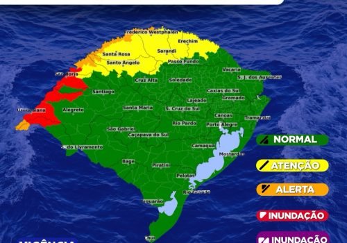 Crédito: Defesa Civil / Divulgação