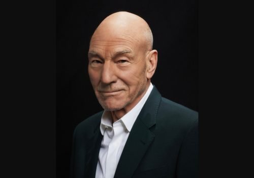 Patrick Stewart. Crédito: Tommy Garcia