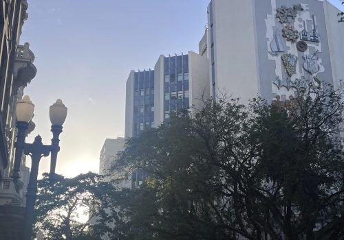 Tempo firme em Porto Alegre - Foto: Leonardo Severo / Agora RS
