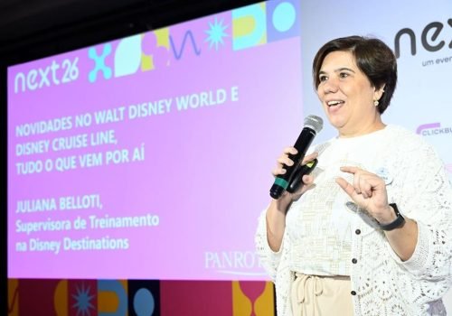 Juliana Belloti, da Disney Destinations