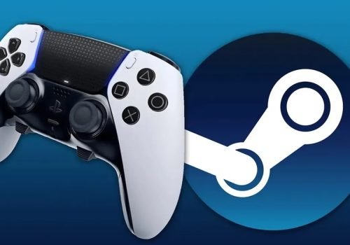 Jogos da Steam estão rodando em um PS5 desbloqueado. Foto:  Divulgação