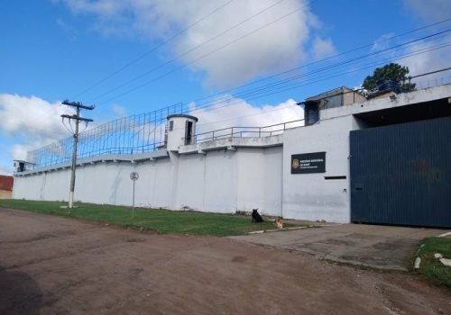 Fachada atual do PRB. - Foto: Divulgação/Polícia Penal