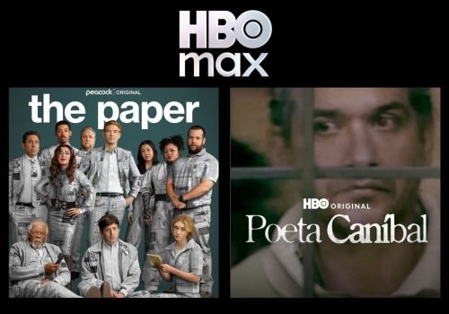 The Paper e Poeta Canibal chegam à HBO Max nesta semana - Imagem: Divulgação