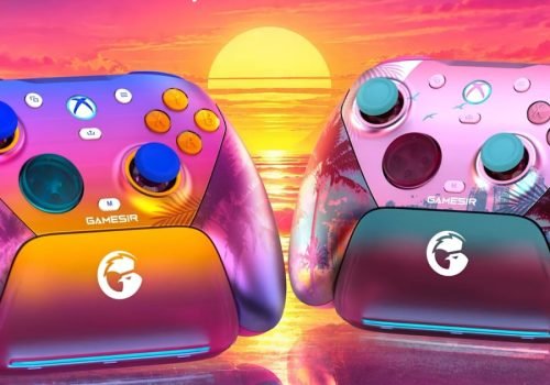 GameSir lança controles inspirados em GTA 6, embora não sejam oficiais. Foto:  GameSir