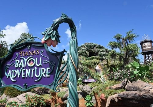 Esta é a primeira grande reforma da Tiana's Bayou Adventure