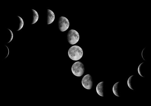 Confira a fase da Lua de hoje - Crédito: dzika_mrowka - iStockPhoto