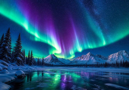 Dos mercados de Natal europeus, que transformam cidades em verdadeiros contos de fadas, à magia das luzes eternas — da Aurora Boreal do Canadá à Escandinávia, passando por Rovaniemi, a vila do Papai Noel