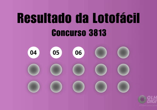 Lotofácil 3813 - Olhar Digital