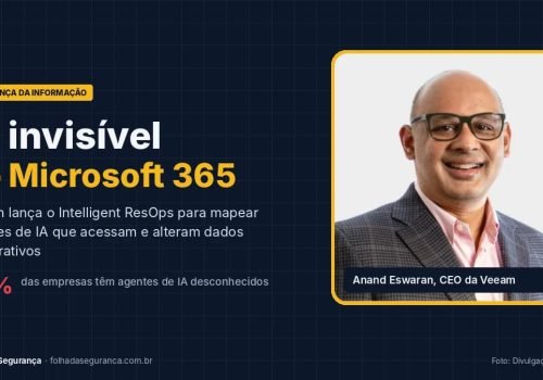 Anand Eswaran, CEO da Veeam. (Foto: Divulgação/Veeam)